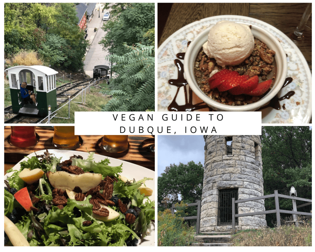Vegan Guide to Dubuque, Iowa