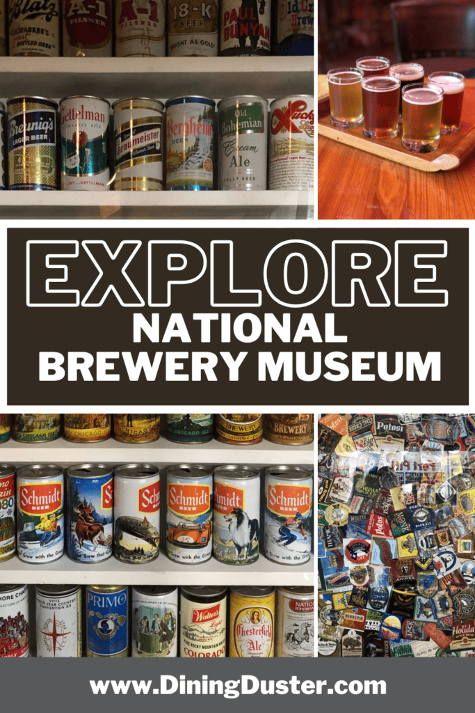 Pin This: Exploring the National Brewery Museum