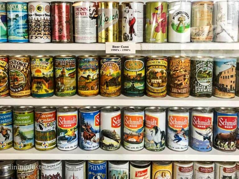 Exploring the National Brewery Museum