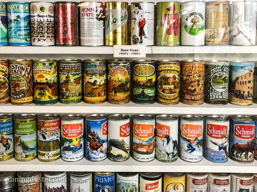 Exploring the National Brewery Museum
