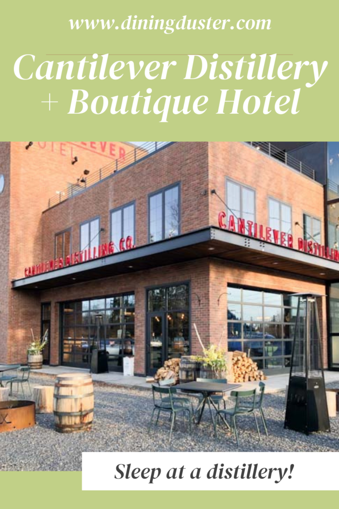 cantilever distillery + hotel