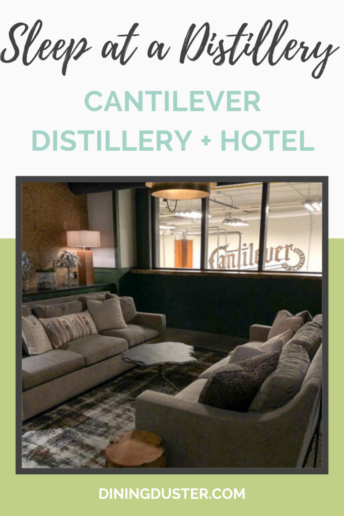 cantilever distillery + hotel