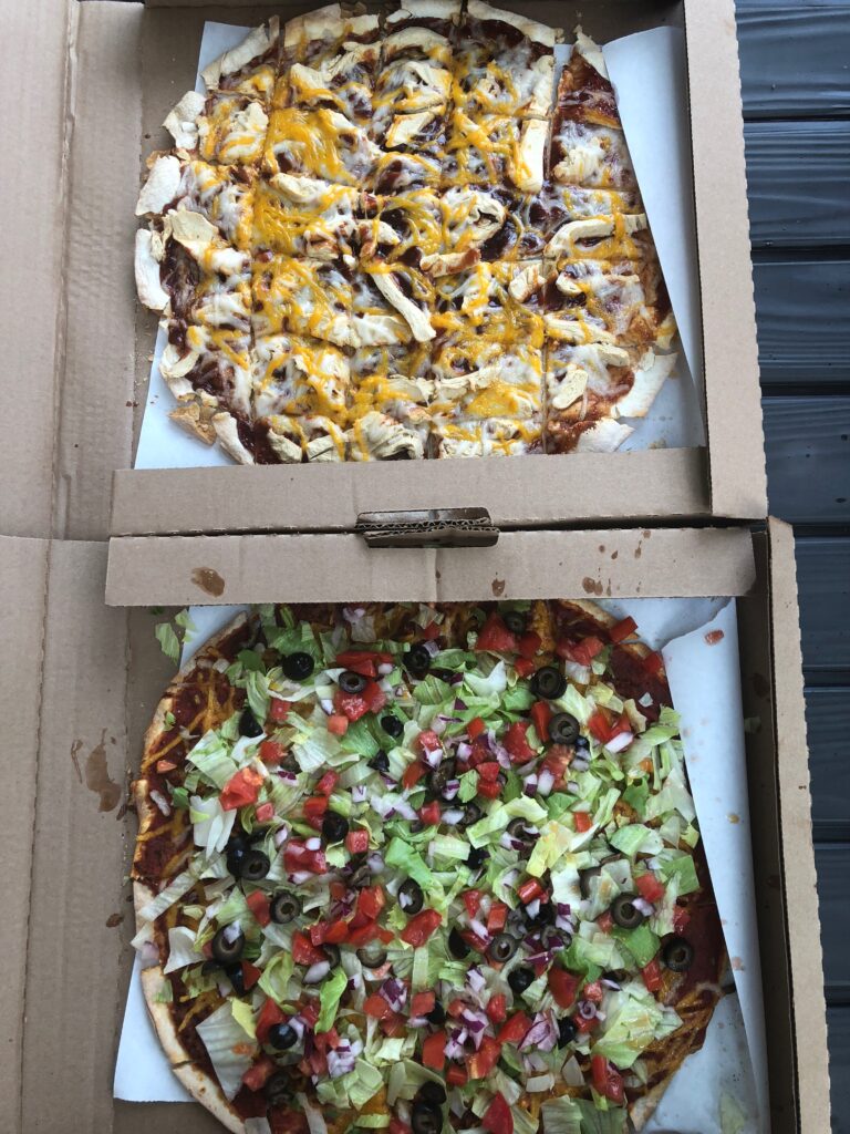 jakes pizza mankato- vegan pizza
