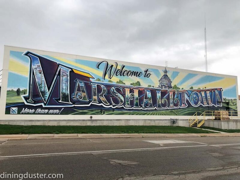 couple's getaway in Marshalltown