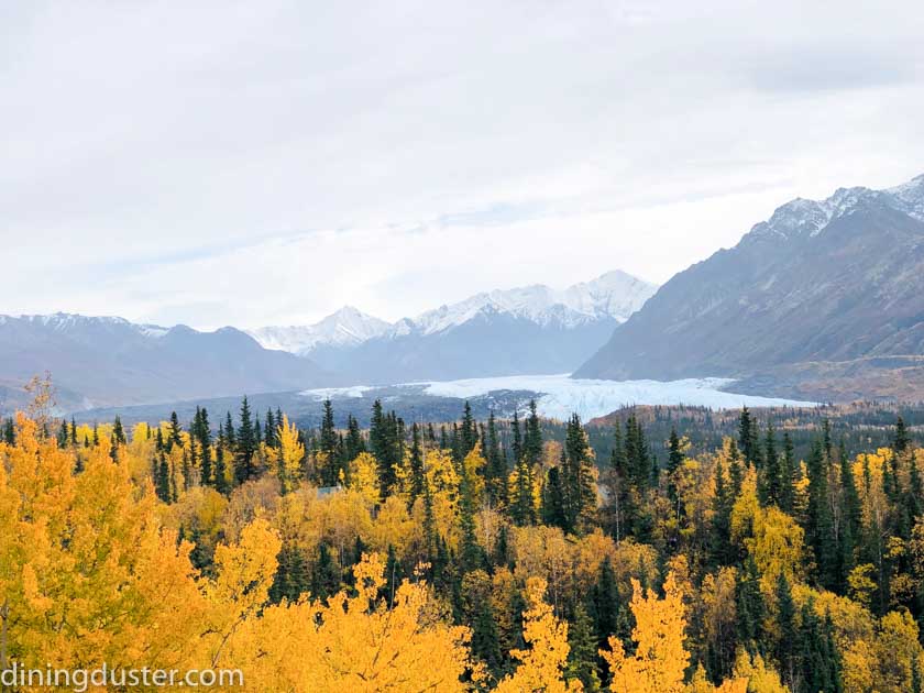 Chasing fall colors in Alaska