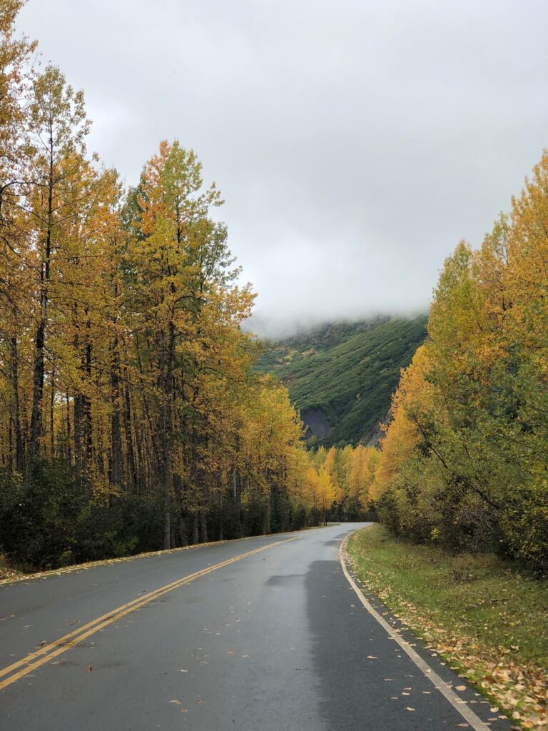 Chasing Fall Colors in Alaska
