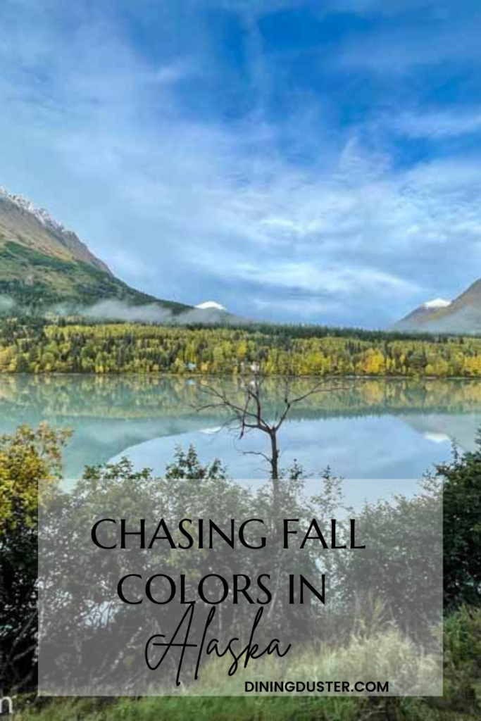 Chasing Fall Colors in Alaska