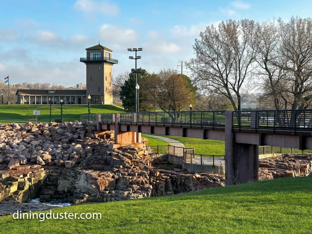 Chasing Waterfalls at Falls Park Downtown Sioux Falls