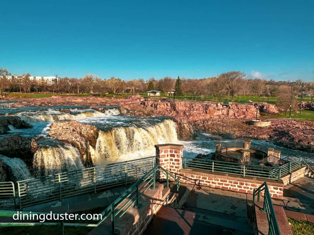 Chasing Waterfalls at Falls Park Downtown Sioux Falls