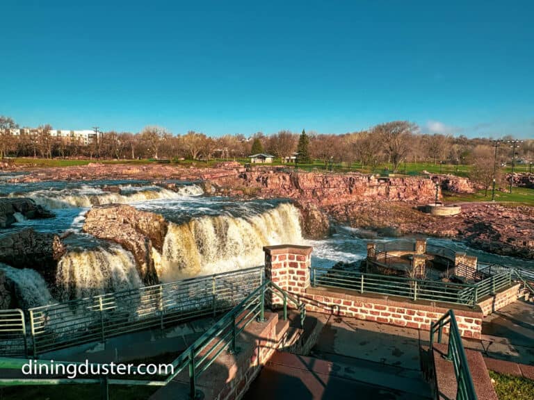 Chasing Waterfalls at Falls Park Downtown Sioux Falls