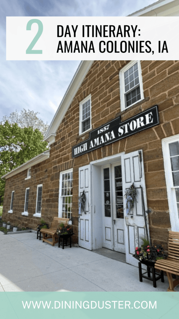 Pin it! Things to do in Amana Colonies