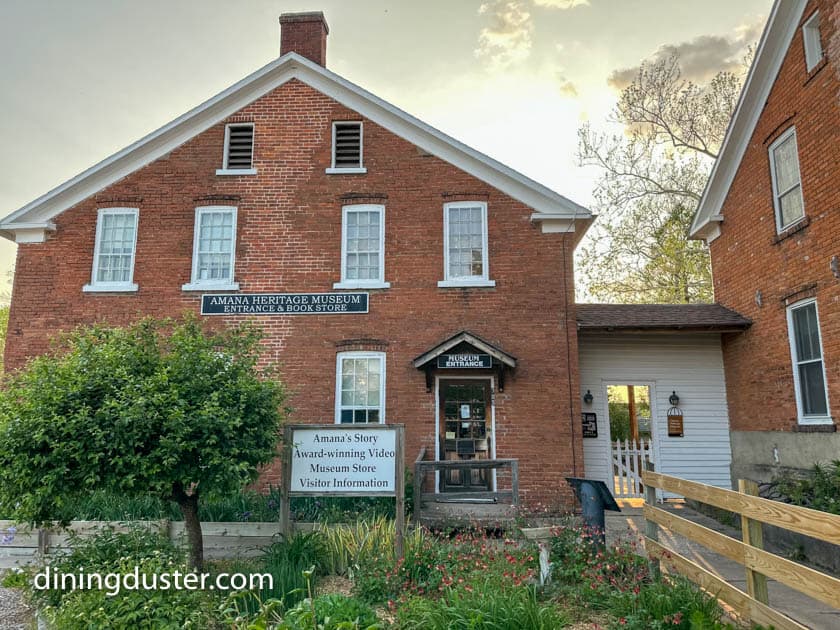 things to do in amana colonies