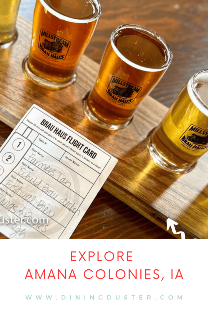 Pin it! Things to do in Amana Colonies