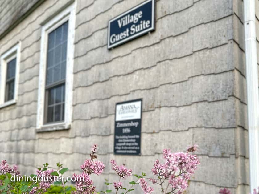 village guest suites amana colonies