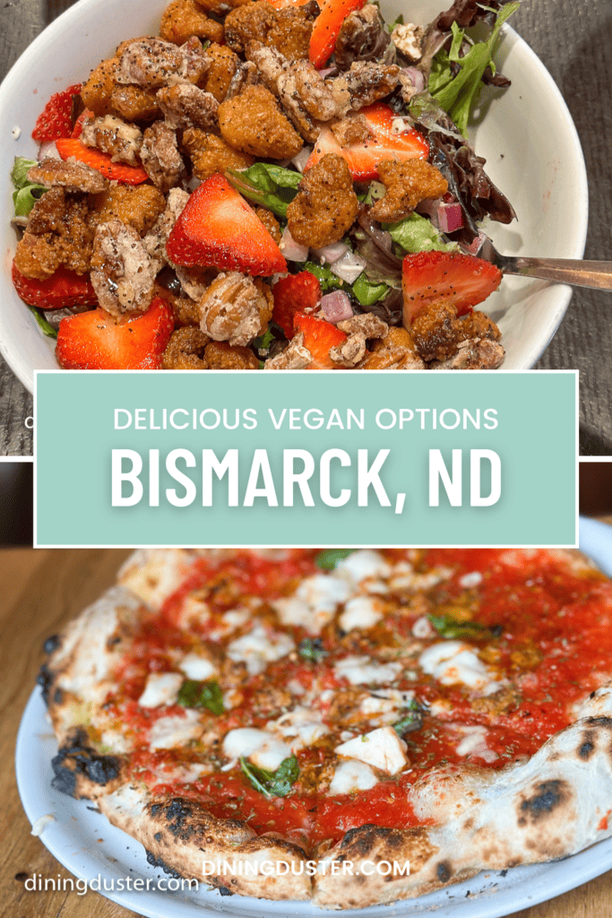 Delicious Vegan Options Bismarck
