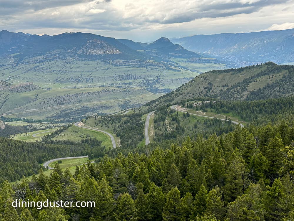 chief joseph scenic byway