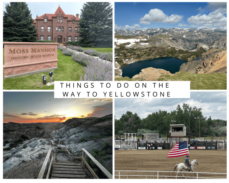 things to do on the way to Yellowstone in Southeast Montana