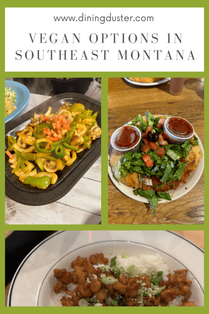 best vegan options in southeast montana