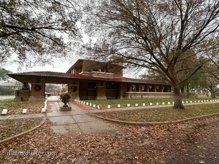 Frank Lloyd Wright's Allen House Wichita