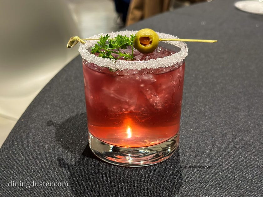 holiday cocktail