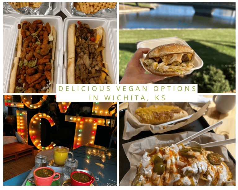 delicious vegan options to try in Wichita, KS