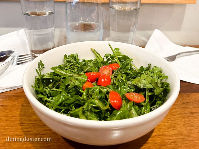 salad at Piatto's Wichita, KS