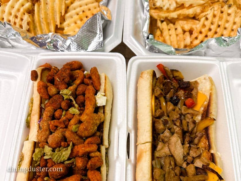 sandwiches at Poppie's Cafe Wichita, KS