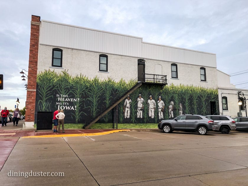 If You Build It Exhibit in Dyersville