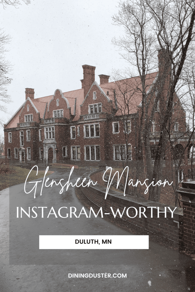 historic glensheen mansion tour