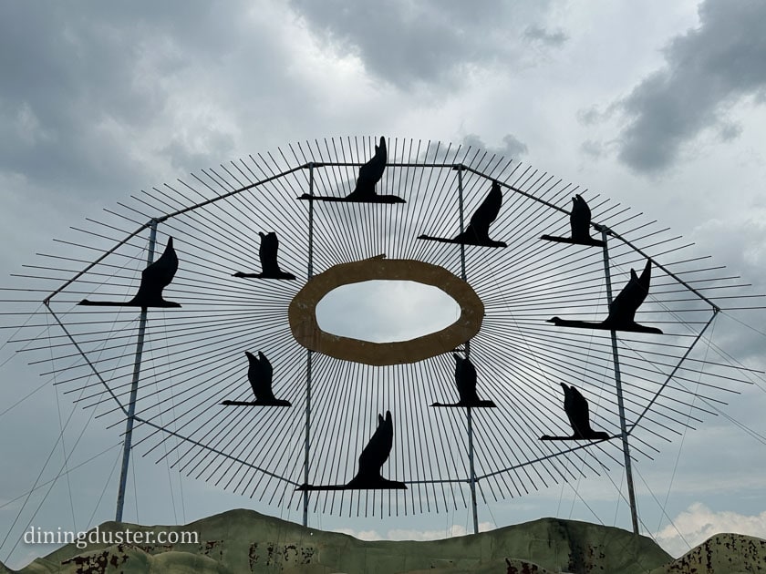 enchanted highway sculpture in north dakota