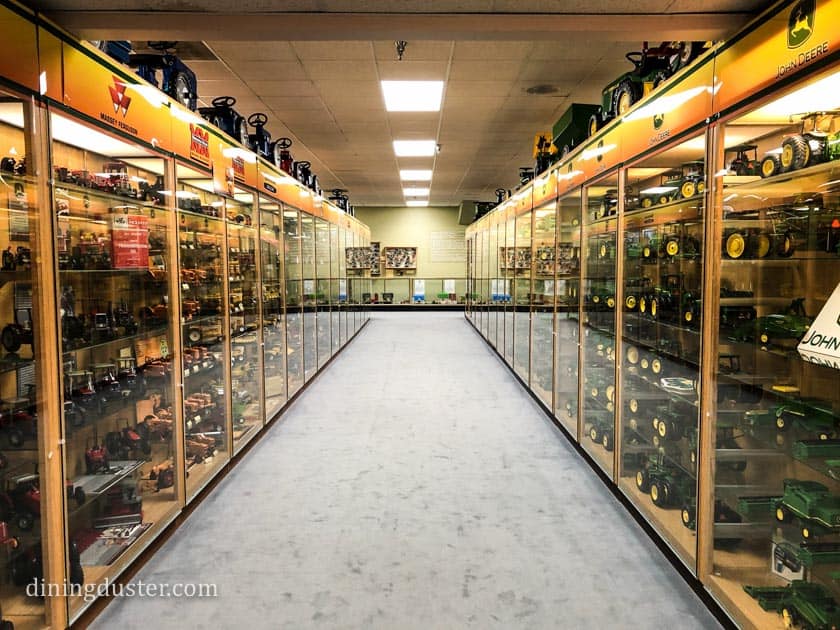 toy museum in dyersville, ia