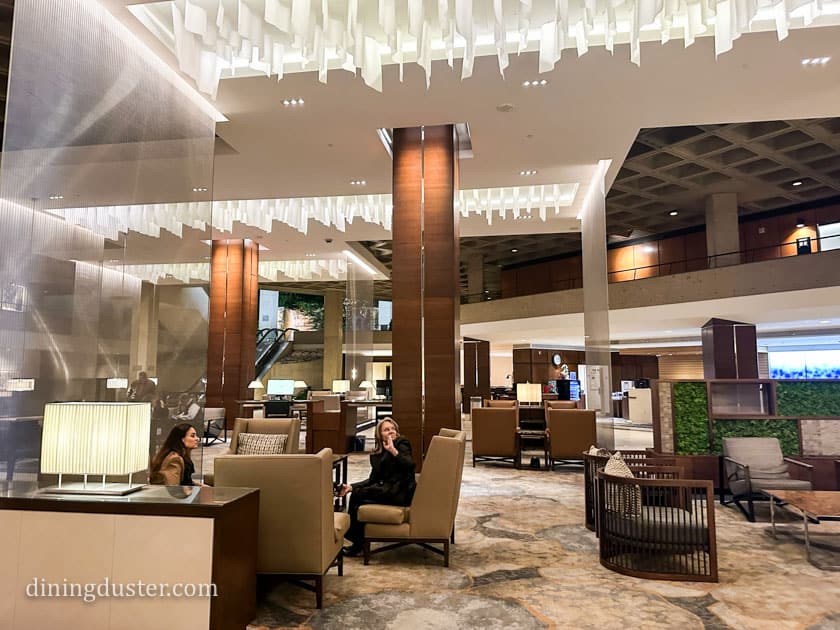 common areas at westin kansas city at crown center