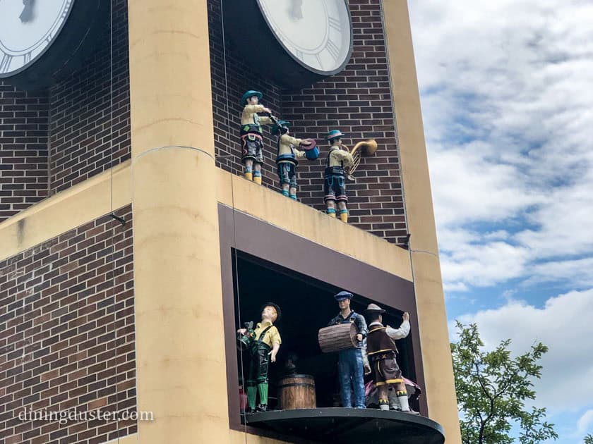 glockenspiel close up- new ulm mn