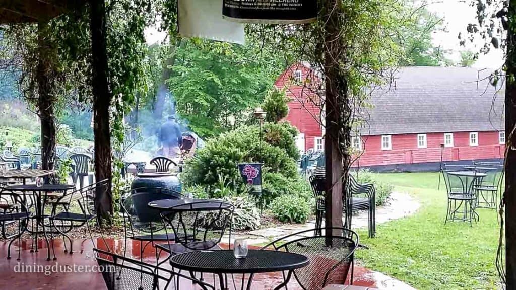 Morgan Creek Vineyard Patio