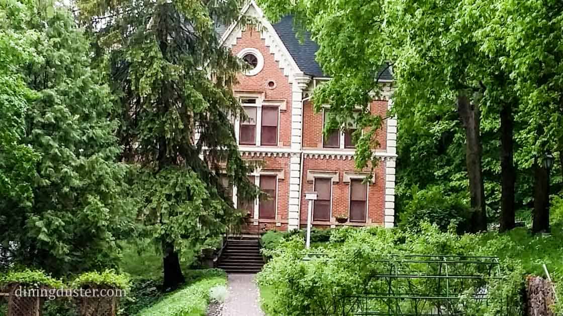 august schells home at the new ulm brewery