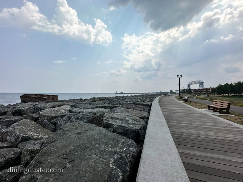 canal park walkway