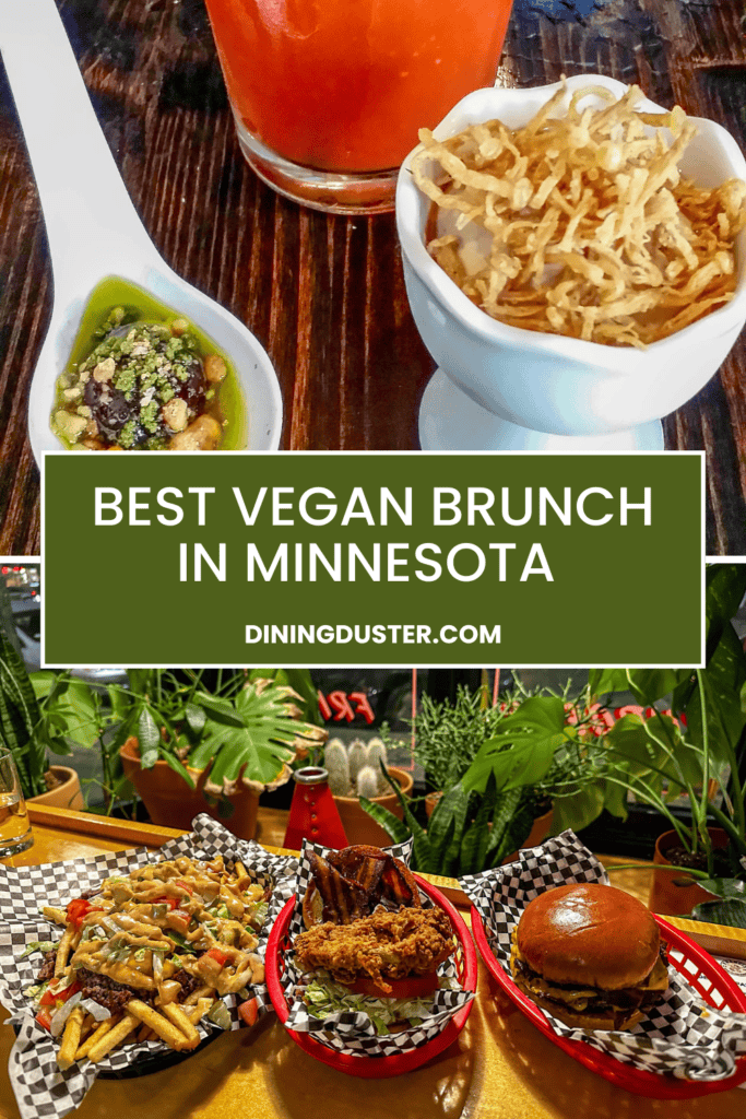 Best vegan Brunch in Twin Cities