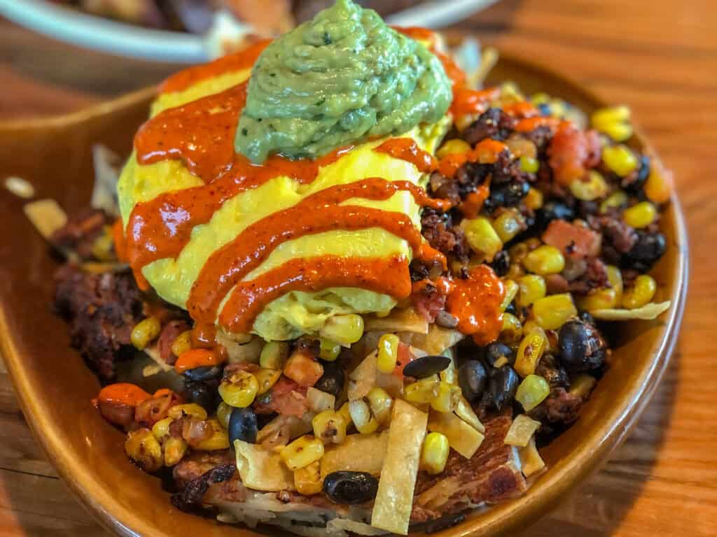 vegan brunch at duluth grill in duluth, mn