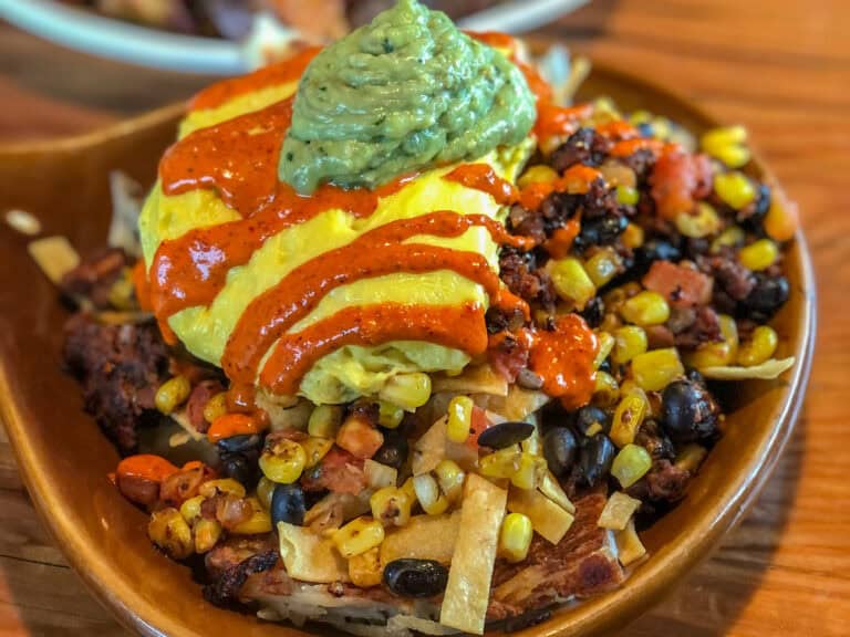 vegan brunch at duluth grill in duluth, mn