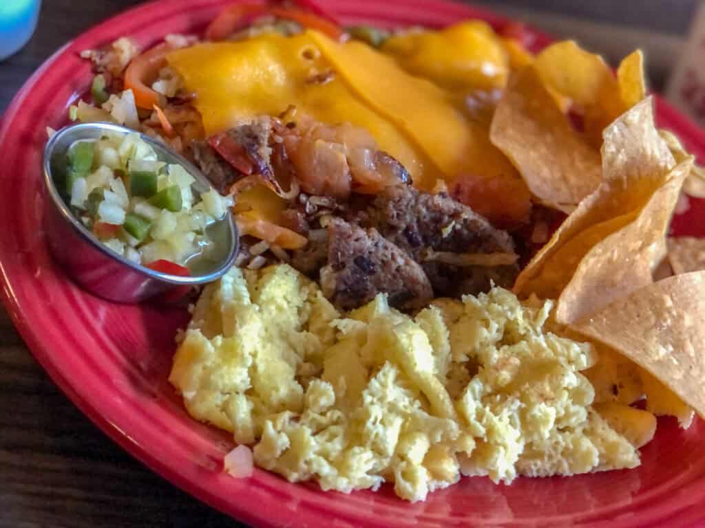 Hen House Eatery Vegan Brunch