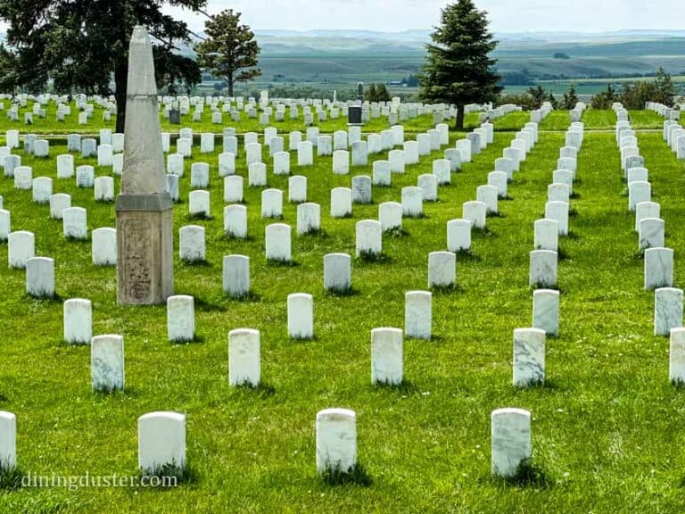 Custer National Cemetary