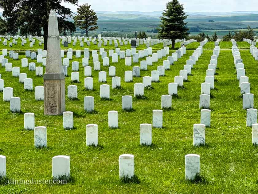 Custer National Cemetary