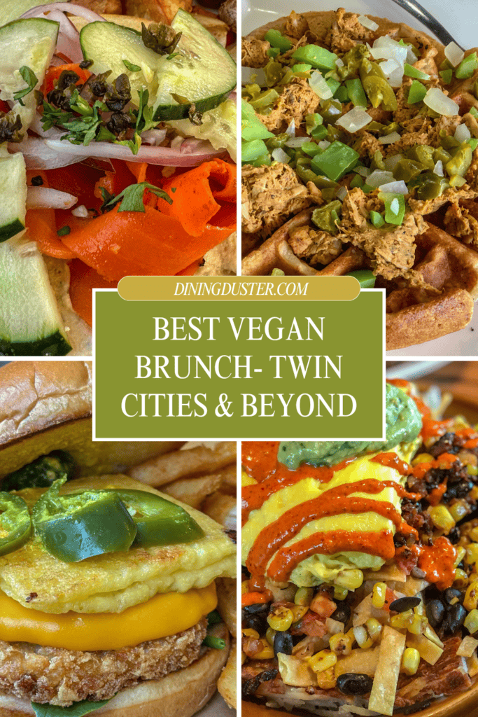 Best vegan Brunch in Twin Cities