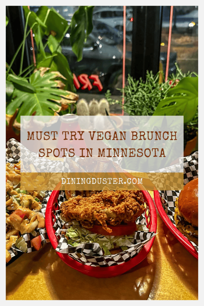 Best vegan Brunch in Twin Cities