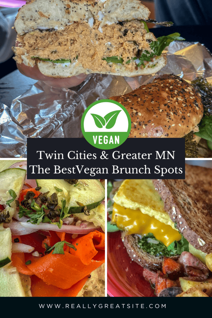 Best vegan Brunch in Twin Cities