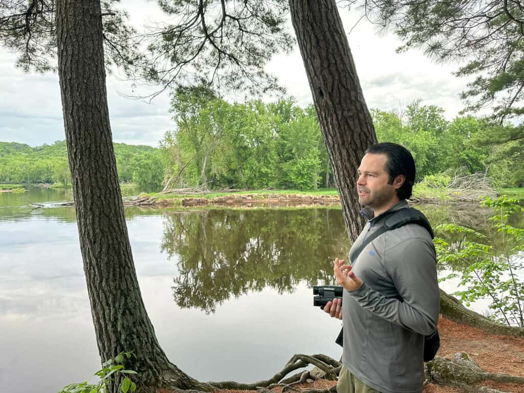 birding adventures in O'Brien State Park with Next Bend Birding Tours
