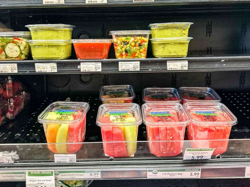 cut fruit at River Market Co-Op in Stillwater MN