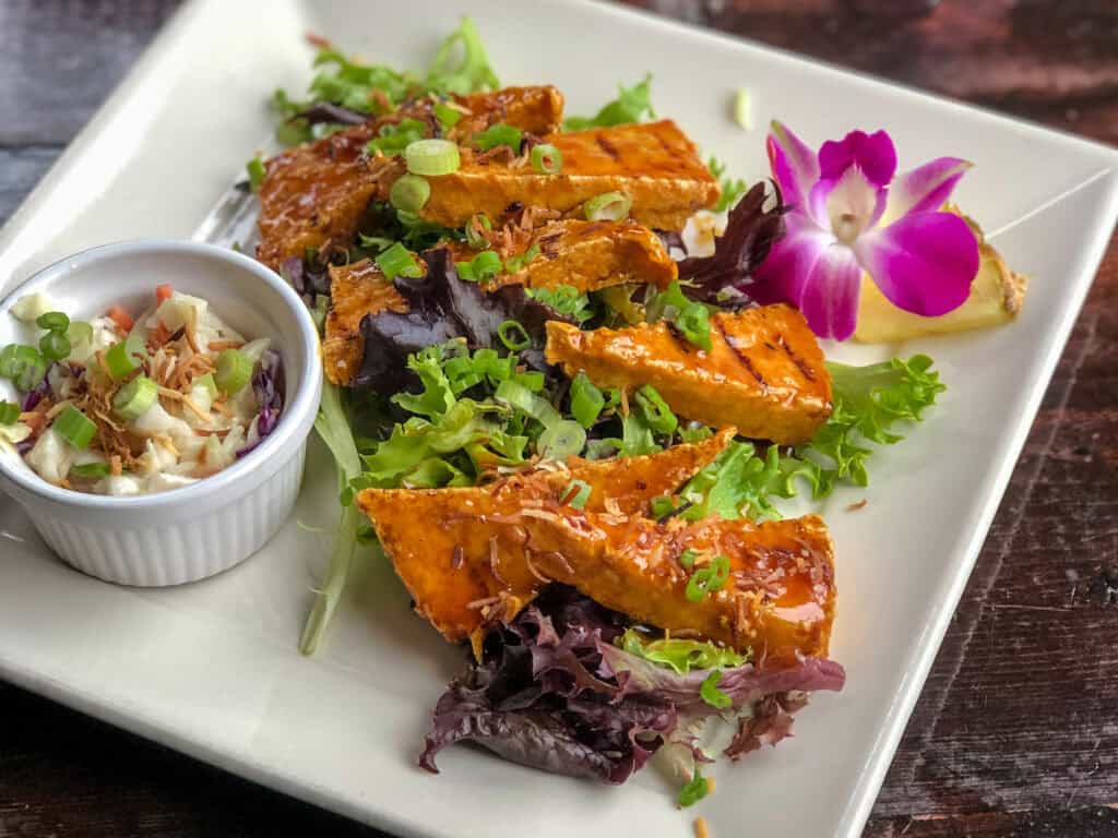 plant-based tofu appetizer stillwater MN