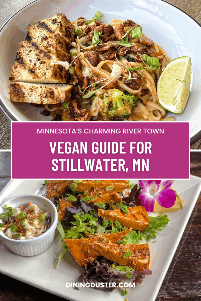 vegan guide for stillwater, MN