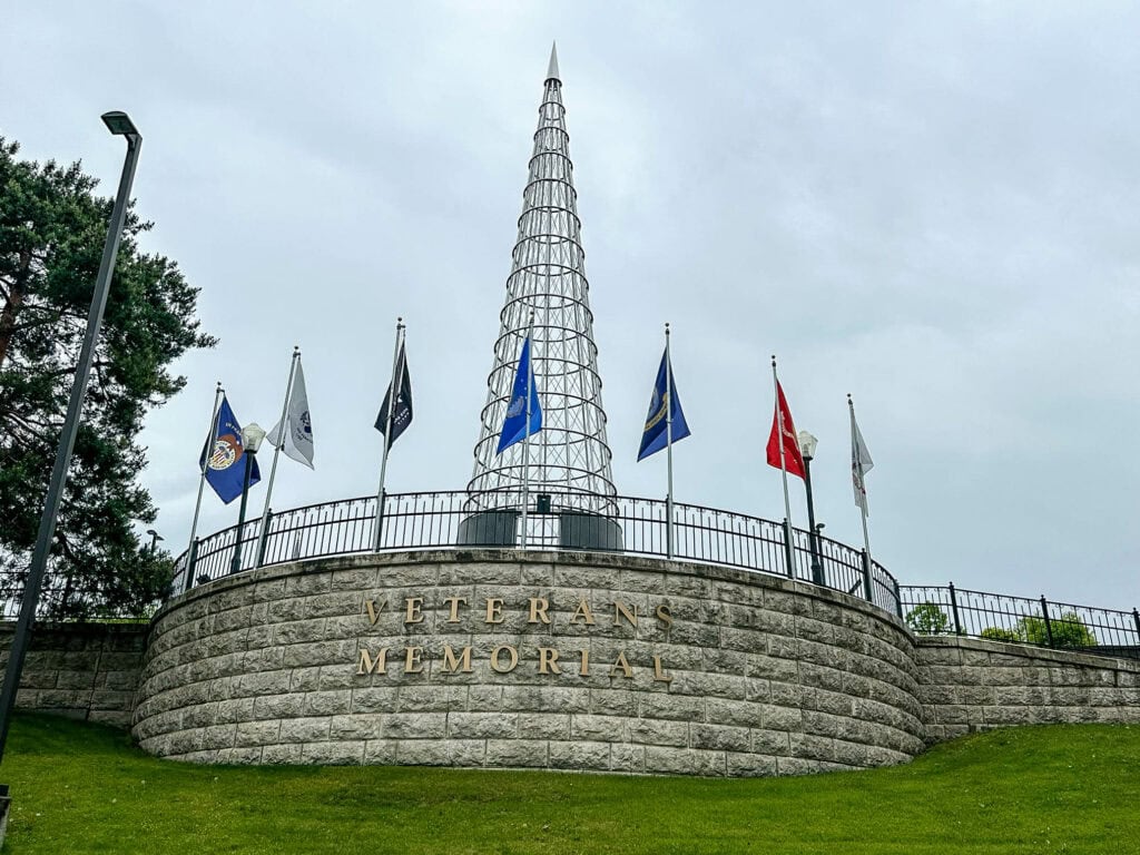 veterans memorial park stillwater, mn